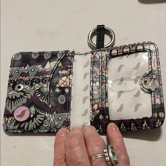 Sakroots Multicolor Patterned Keychain Wallet - Picture 5 of 5